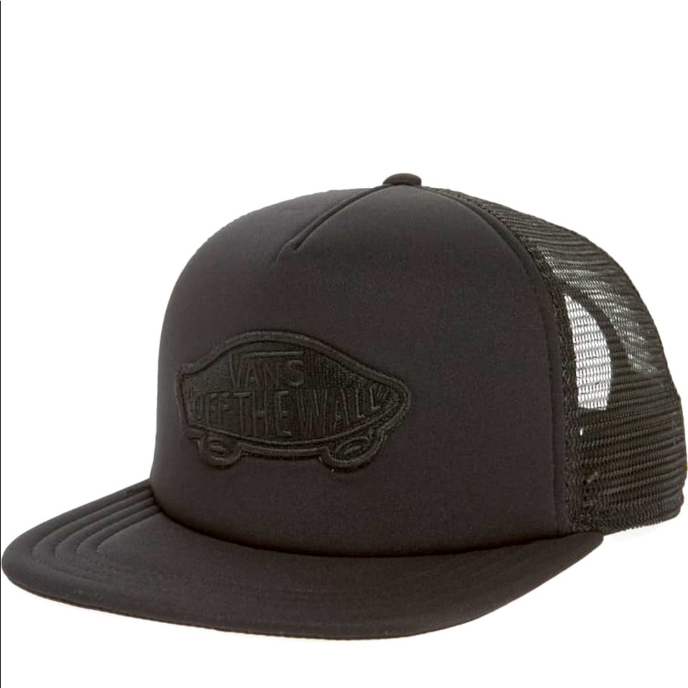 Vans Classic Patch Black Trucker Hat